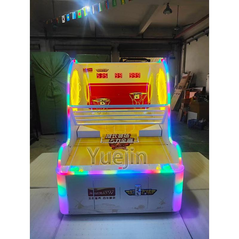Basketball Shooting Machine Factory - OEM Yuejin Entertainment Ticket Redemption Kids Coin Operated