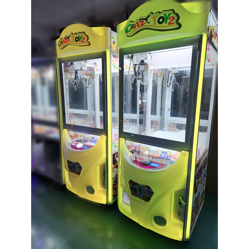 Claw Machine Factory - OEM Hot Selling Manufacturers Plush Children Toys Playground