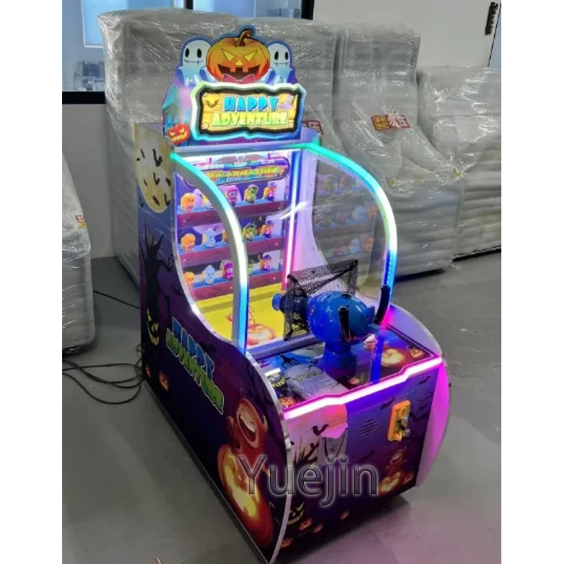 Arcade Game Machine Factory - OEM Happy Adventure Sticker Children's Shooting Ball