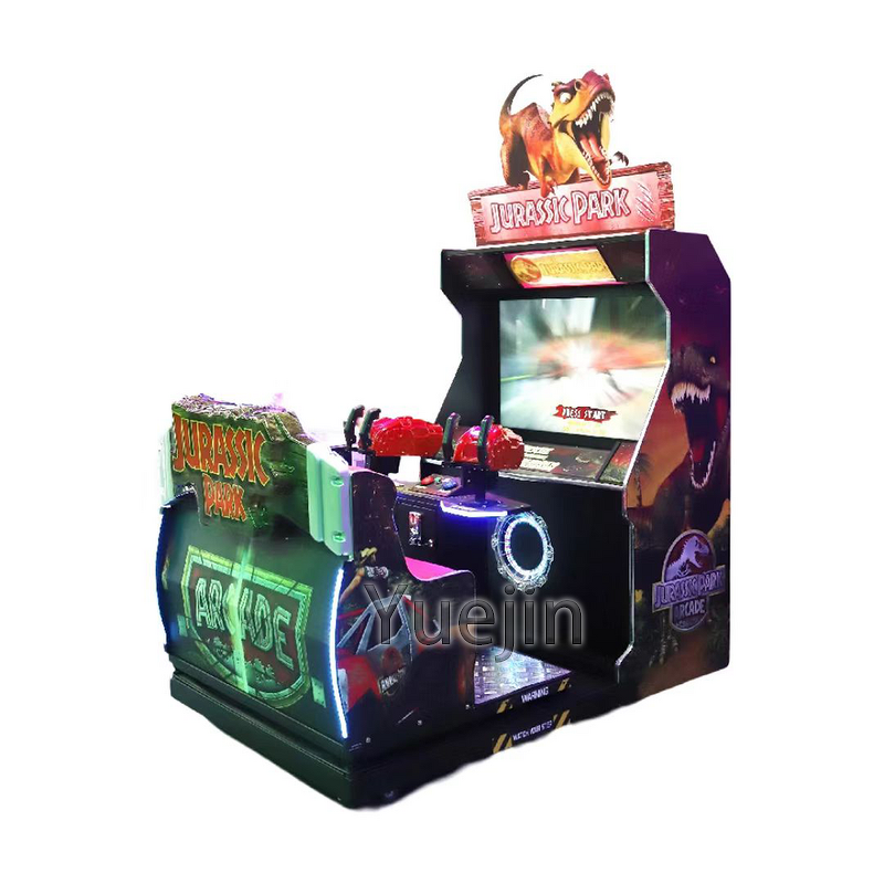Arcade Game Machine Factory - OEM Coin-Operated Jurassic Park 55 LCD 2 Players
