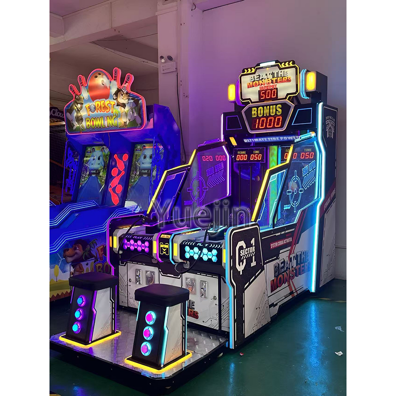 Flight Simulator Factory - OEM Coin-Operated Arcade Air Combat Shooting Simulator