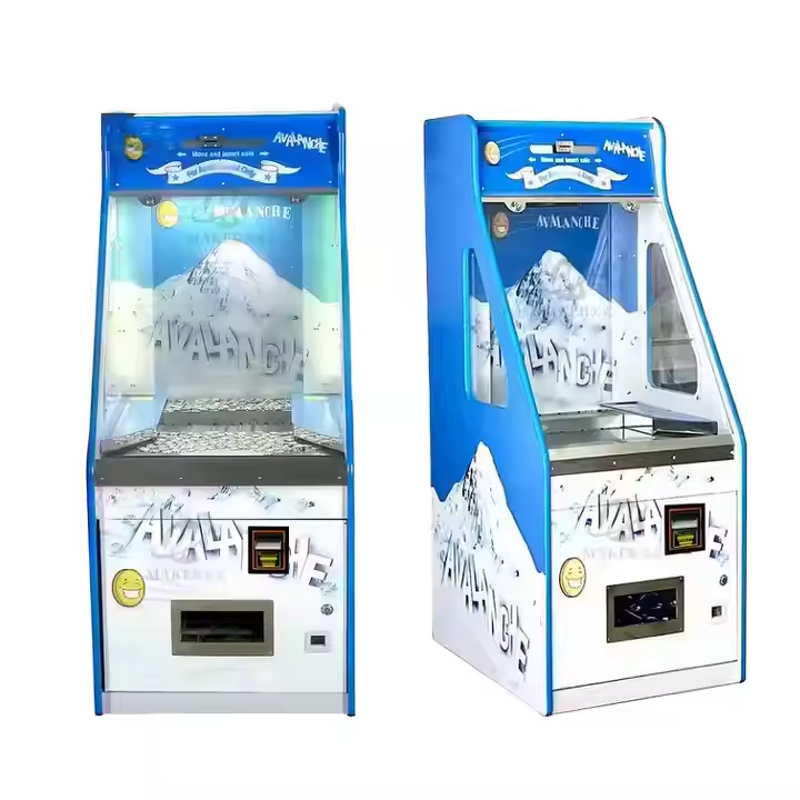 Coin Pusher Factory - OEM 2024 Newest High Profit Indoor Game Machine