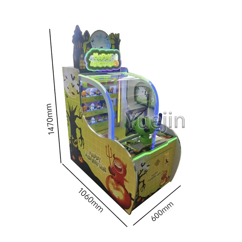 Arcade Game Machine Factory - OEM Happy Adventure Sticker Children's Shooting Ball