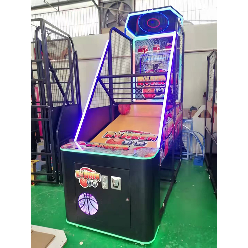Arcade Sports Console Factory - OEM Coin-Operated Indoor Entertainment Electronic Kids