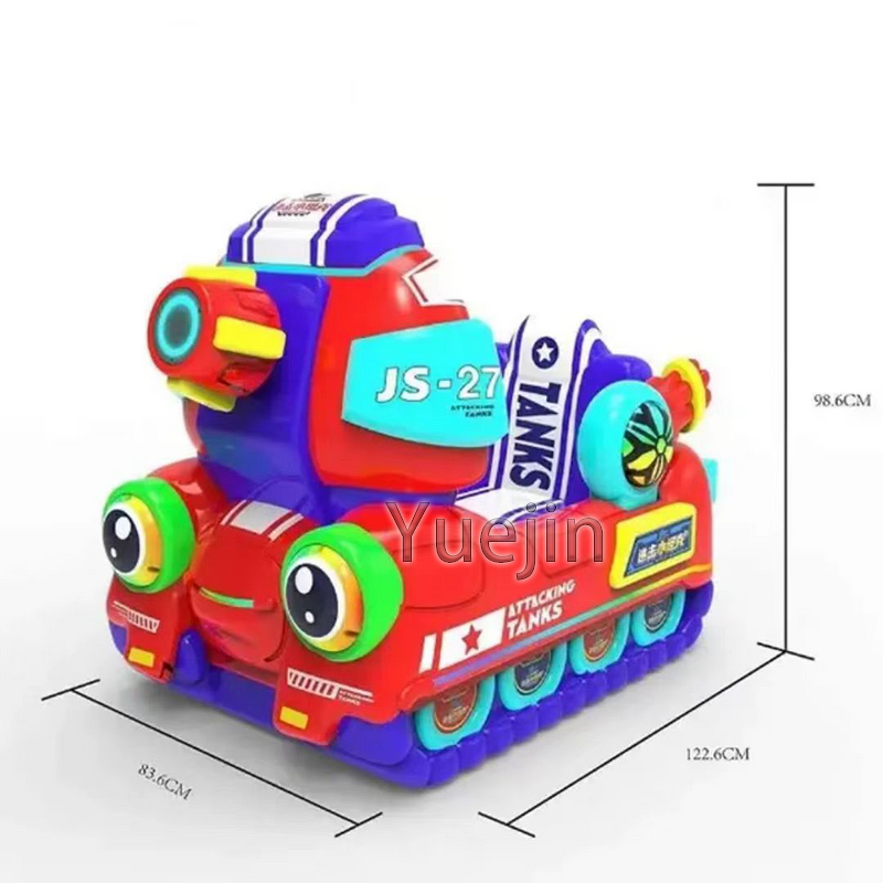 Kiddie Ride Factory - OEM Hot Selling Indoor Interactive Coin-Operated Big Amusement Boxing