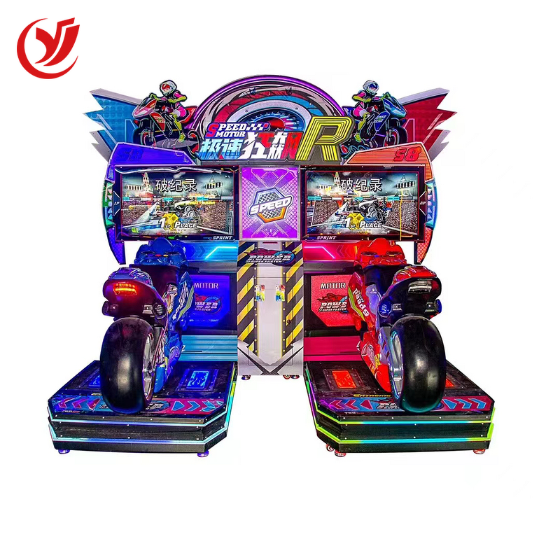 Motorcycle Racing Game Factory - OEM Arcade Games Machines Bike Moto Game Machine