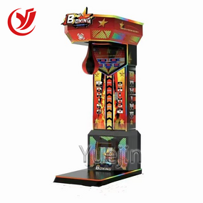 Arcade Game Factory - OEM Hot Sale Coin Operated Boxing Punch and Drumming Metal