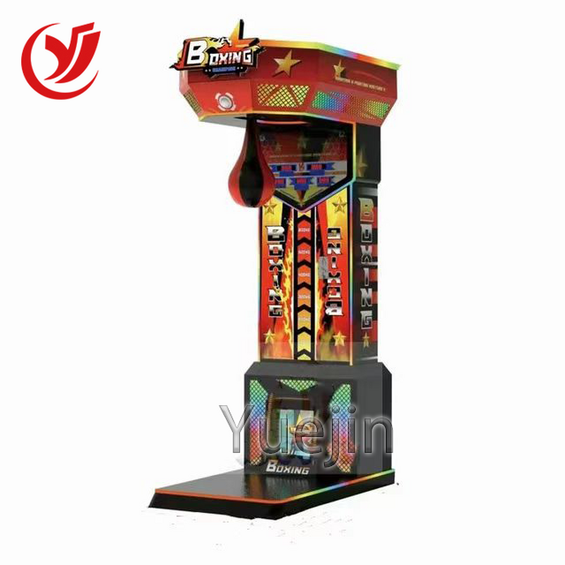 Arcade Game Factory - OEM Hot Sale Coin Operated Boxing Punch and Drumming Metal