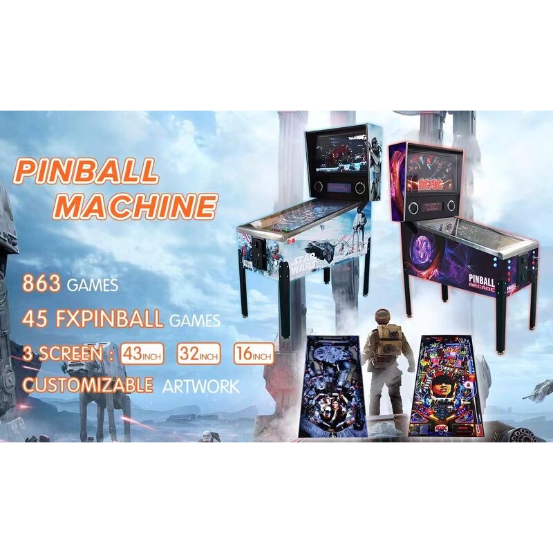 Pinball Machine Factory - OEM High Quality Best Selling Electronic Simulator
