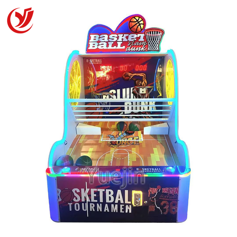 Basketball Shooting Machine Factory - OEM Yuejin Entertainment Ticket Redemption Kids Coin Operated