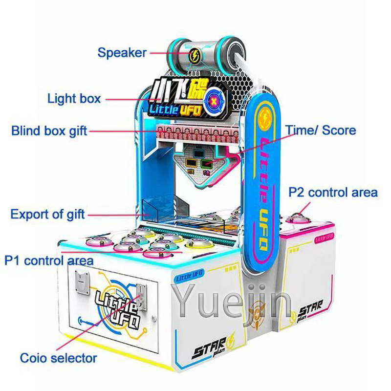 Whack-a-Mole Game Factory - OEM Factory Wholesale Crazy Frog Indoor Coin-operated