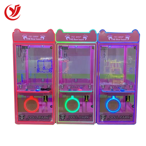 Claw Machine Factory - OEM Doll Crane Children Game Room Coin Operated Toy Catcher
