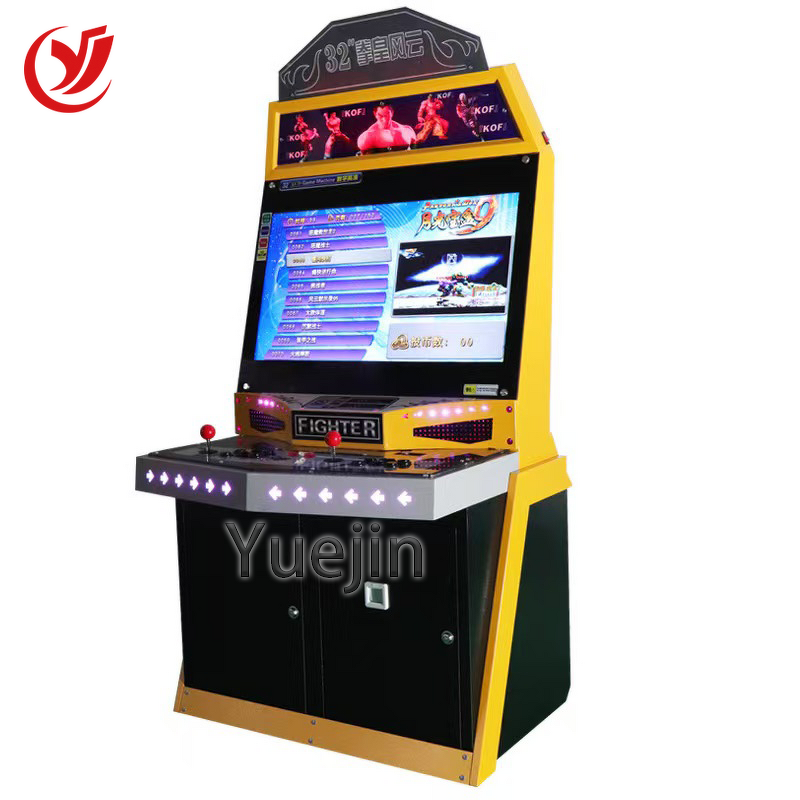 Fighting Arcade Machine Factory - OEM Two-Player Coin Pusher Indoor Park Metal Cabinet
