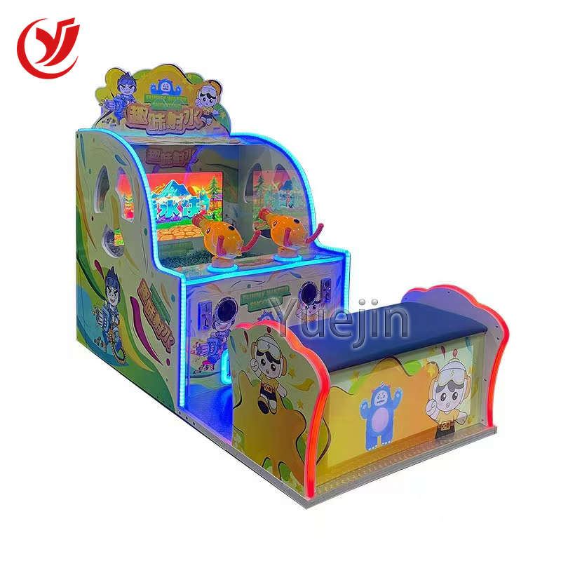 Arcade Machine Factory - OEM 32-Inch Screen Water Shooting Coin Payment for Kids