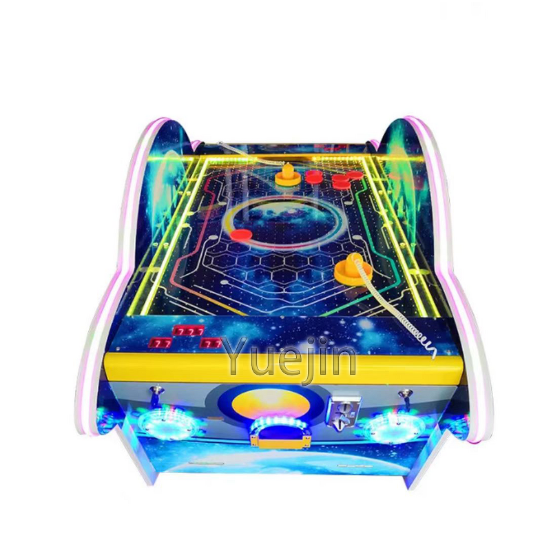 Air Hockey Arcade Game Factory - OEM Children's Space-Themed Coin-Operated Fun Entertainment