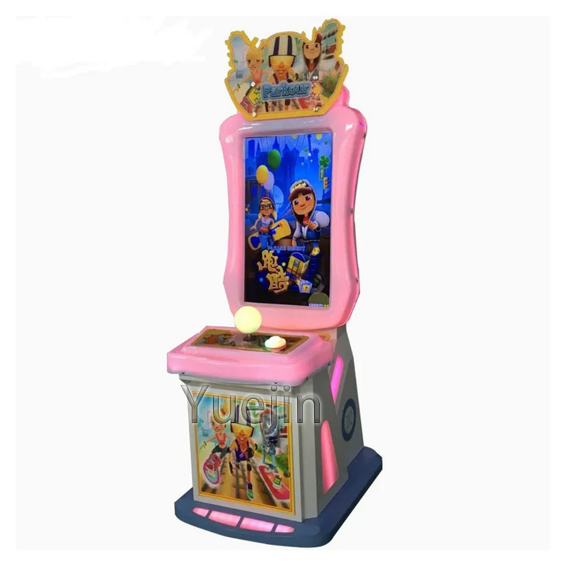 Arcade Game Machine Factory - OEM Yuejin Coin-Operated Subway Surfers
