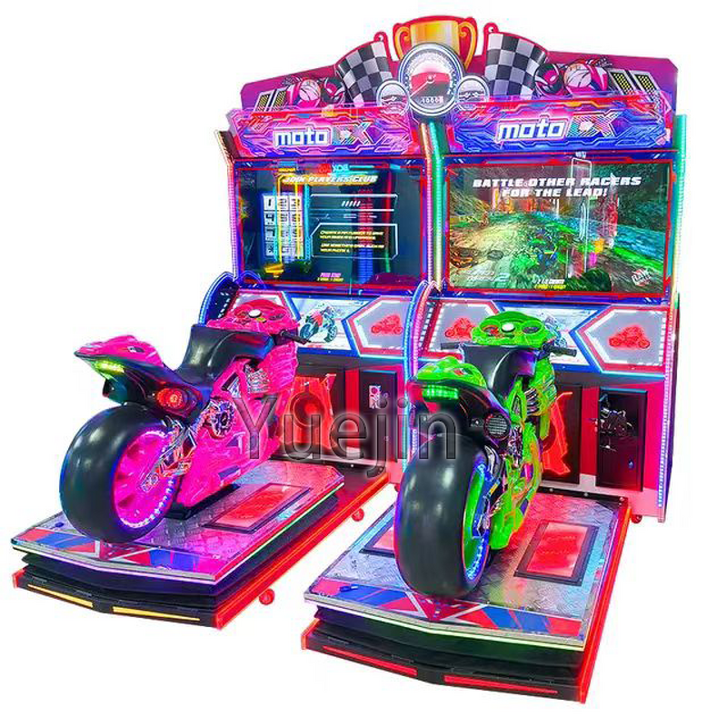 Motorcycle Simulator Factory - OEM High Quality Dynamic Coin Operated Video Racing Indoor