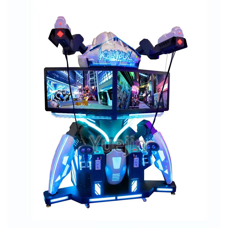 VR Shooting Simulator Factory - OEM New YIQU 43-inch Space Guardian-B Metal