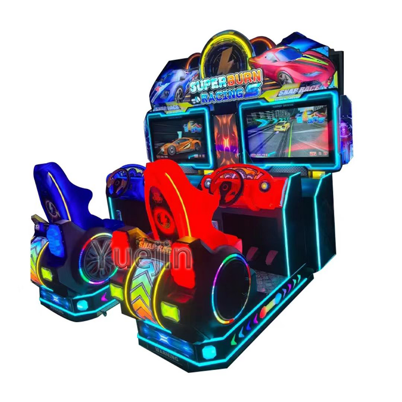 Racing Car Simulator Factory - OEM Luxury Racing Game Coin Operated Arcade