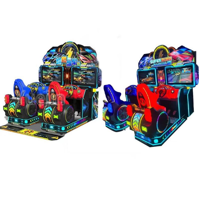 Racing Car Simulator Factory - OEM Luxury Racing Game Coin Operated Arcade