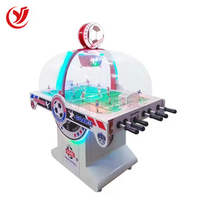 Soccer Football Game Factory - OEM 2-Player Coin Operated Arcade Shooting Foosball Table