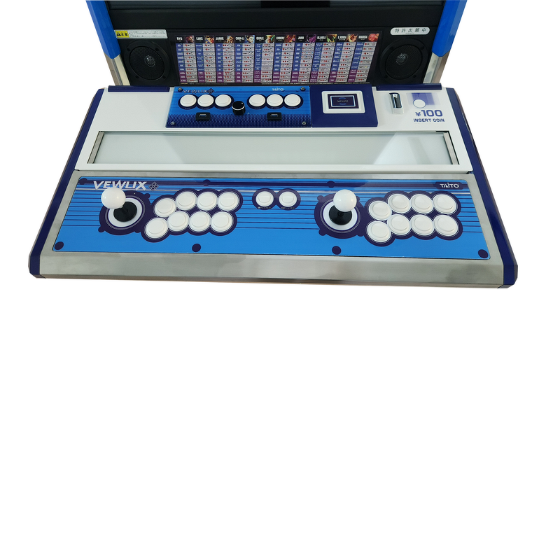 Arcade Fighting Machine Factory - OEM Wholesale 32-Inch Vewlix 8-Button High Quality Cabinet