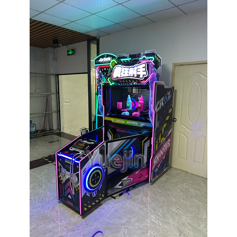 Arcade Skill Game Factory - OEM Coin-Operated Shoot Ball Video Throw Ball Simulator