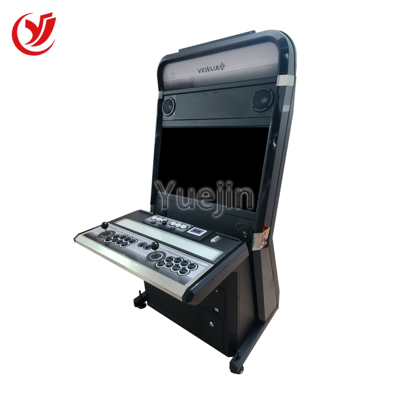 Arcade Machine Factory - OEM 32 Cabinet 2-Player 8-Button Plastic Side Coin Pusher