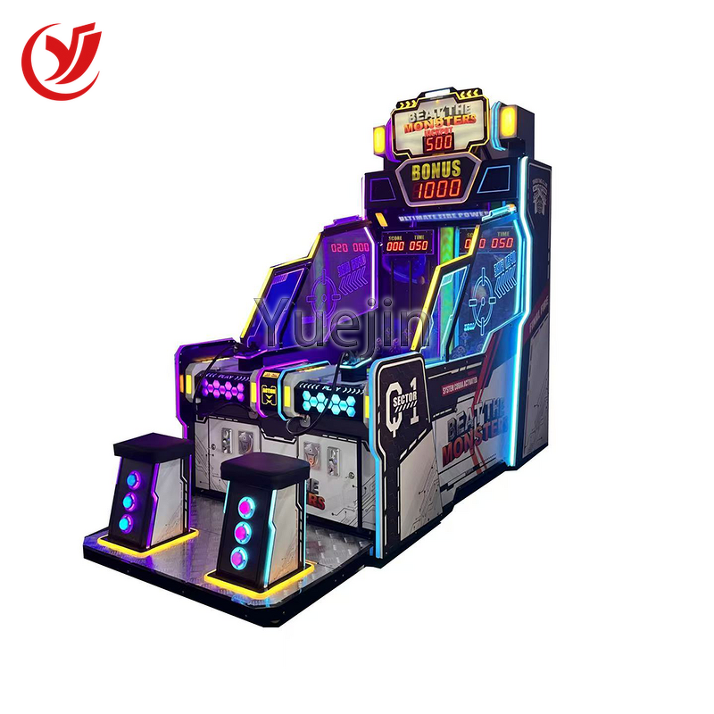 Flight Simulator Factory - OEM Coin-Operated Arcade Air Combat Shooting Simulator