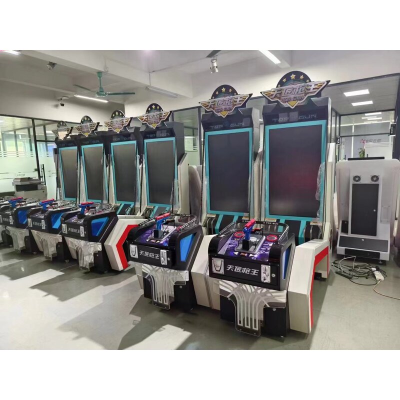 Shooting Game Machine Factory - OEM Wholesale Latest Top Gun Coin-operated Video Arcade