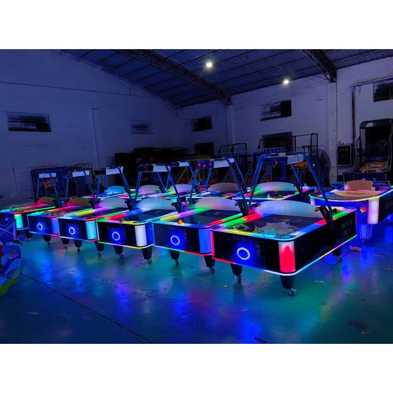 Air Hockey Table Factory - OEM Modern Electronic 2 Player with Coin Acceptor Wholesale
