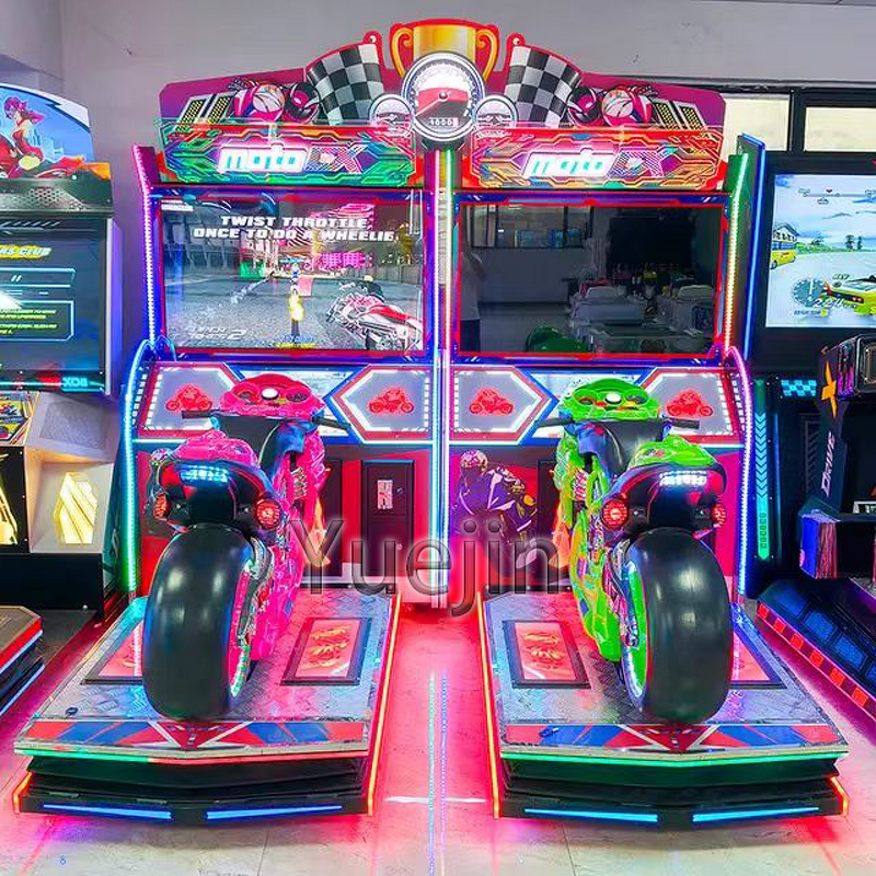 Motorcycle Simulator Factory - OEM High Quality Dynamic Coin Operated Video Racing Indoor