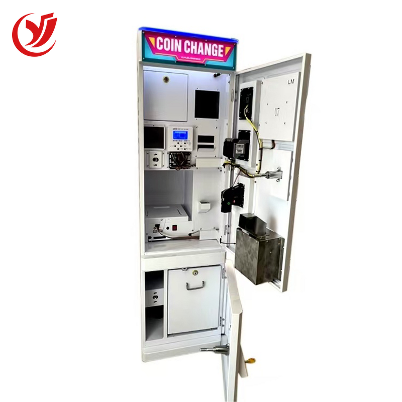 Token Exchange Machine Factory - OEM Highly Secure Indoor Customized Automatic Coin