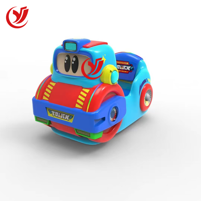 Swing Machine Factory - OEM Best Selling HD LCD Screen Coin-Operated Kiddies Racing