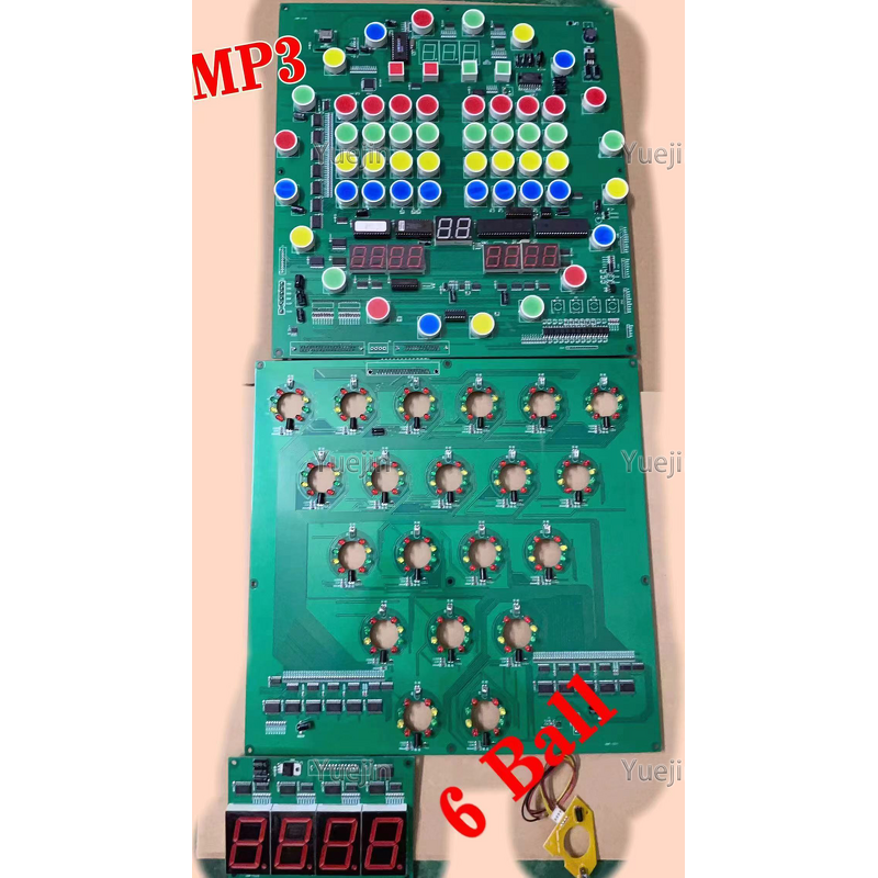 Pinball Machine Factory - OEM New Upgraded High Quality 5 Ball 6 Ball Coin Operated