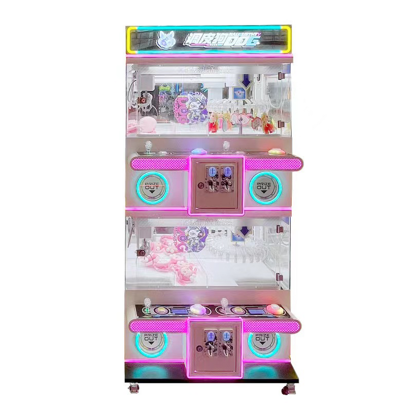 Mini Claw Machine Factory - Bulk Wholesale 4-player Indoor Coin-operated Toy Gift