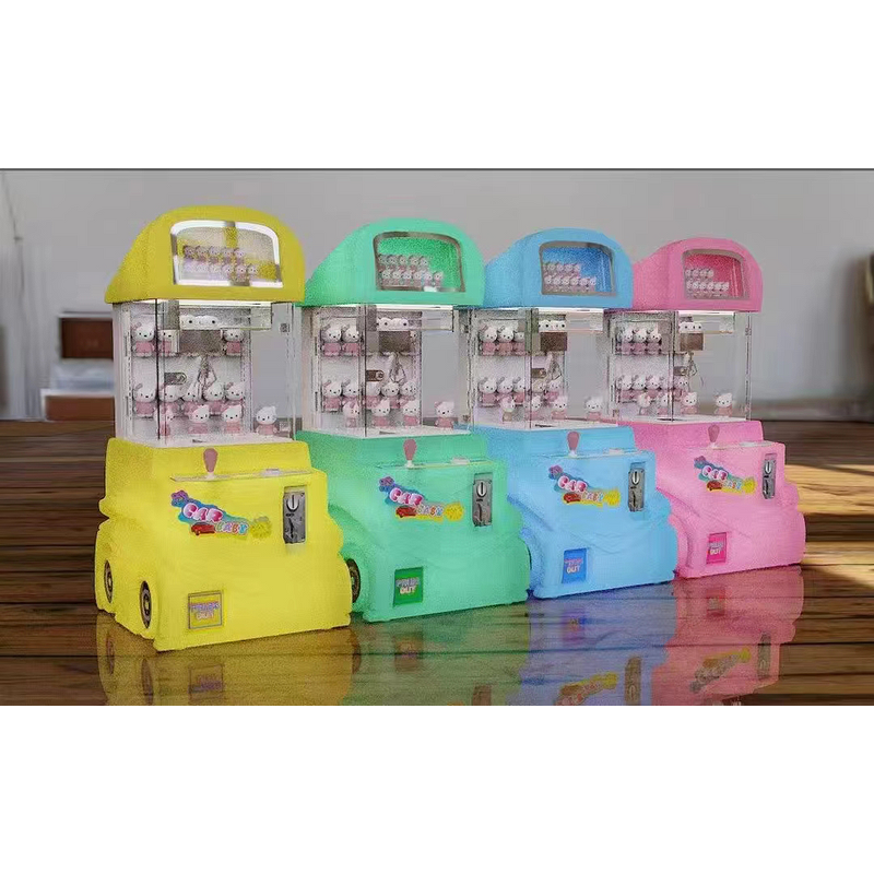 Mini Claw Machine Factory - Bulk Wholesale Car Baby Children's Plush Cute Small