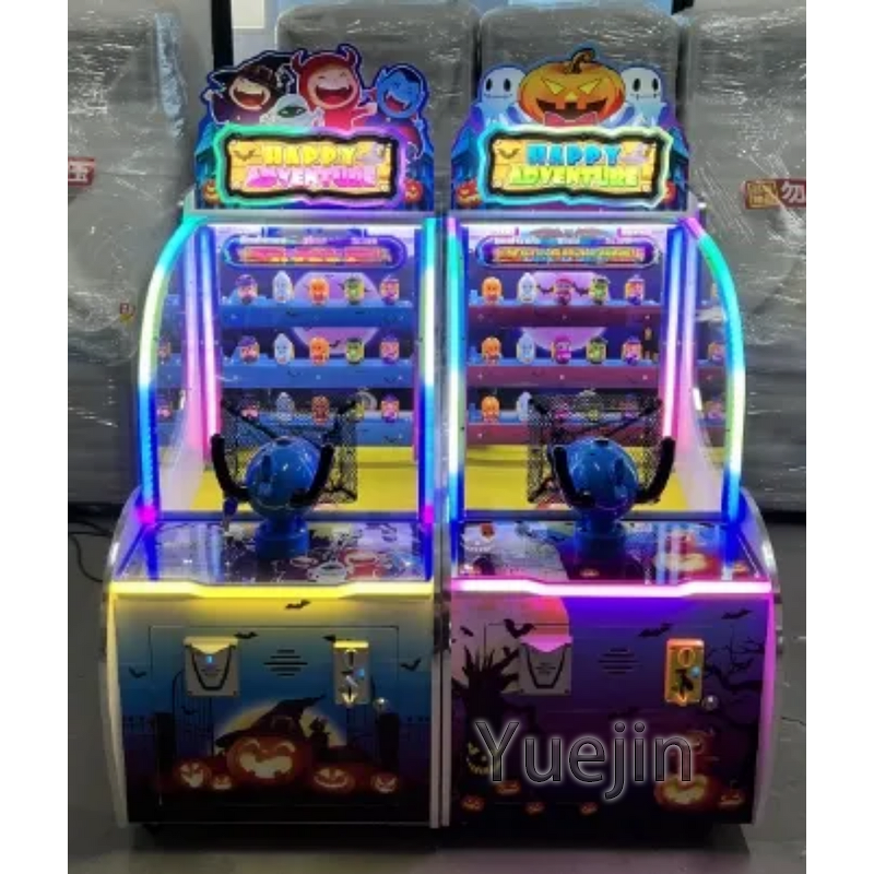 Arcade Game Machine Factory - OEM Happy Adventure Sticker Children's Shooting Ball