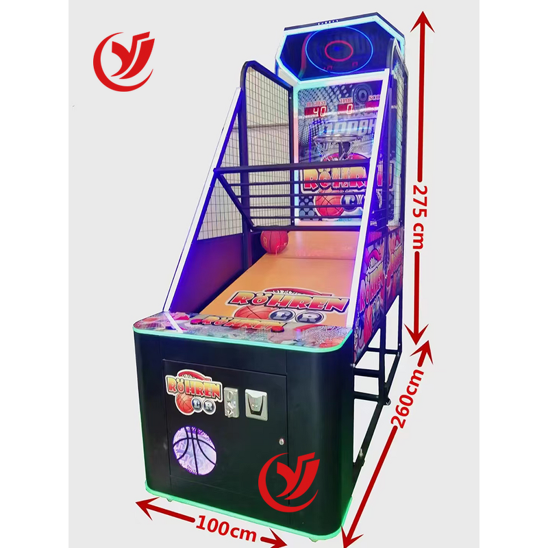Arcade Sports Console Factory - OEM Coin-Operated Indoor Entertainment Electronic Kids