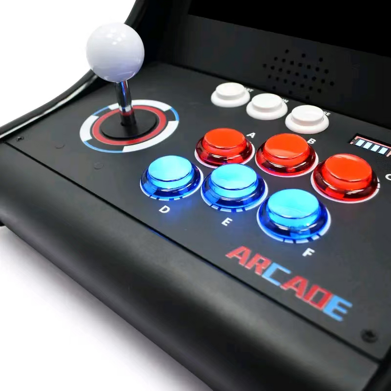 Mini Arcade Game Console Factory - OEM Classic 10-Inch Portable Wireless Controller