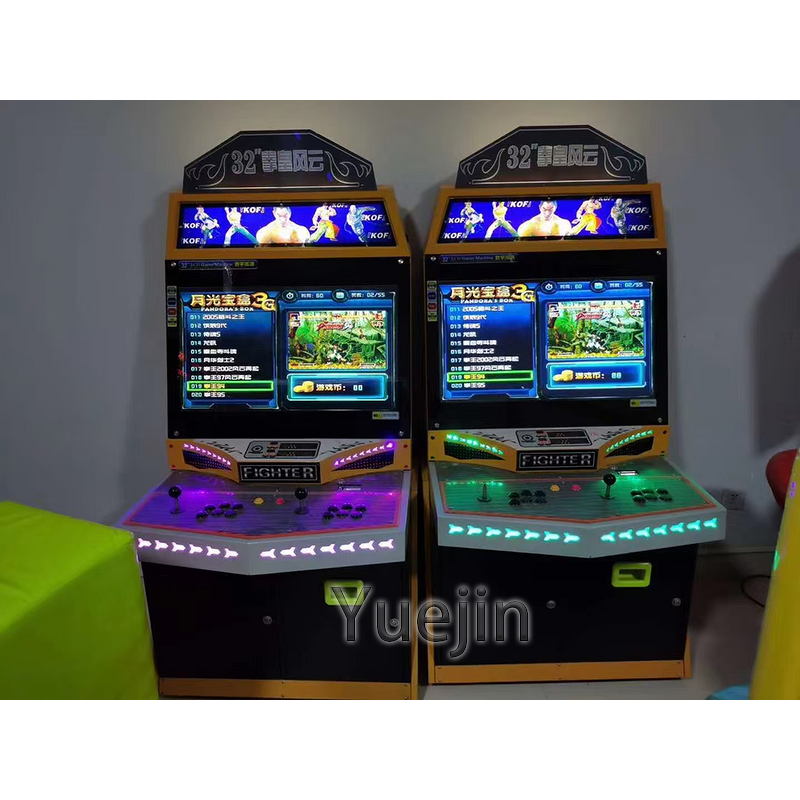 Fighting Arcade Machine Factory - OEM Two-Player Coin Pusher Indoor Park Metal Cabinet