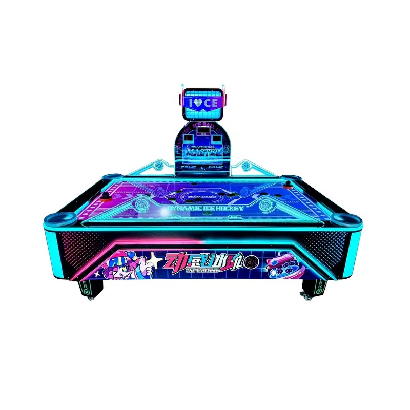 Air Hockey Game Machine Factory - OEM Best Selling Coin Operated Magic Table Lottery