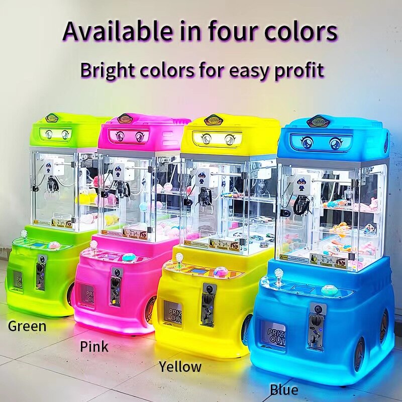 Gift Vending Machine Factory - OEM New Children's Doll Machine Coin-operated Prize