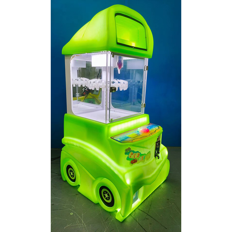 Clip Prize Claw Machine Factory - OEM Factory Wholesale Indoor Coin-operated Mini Gift