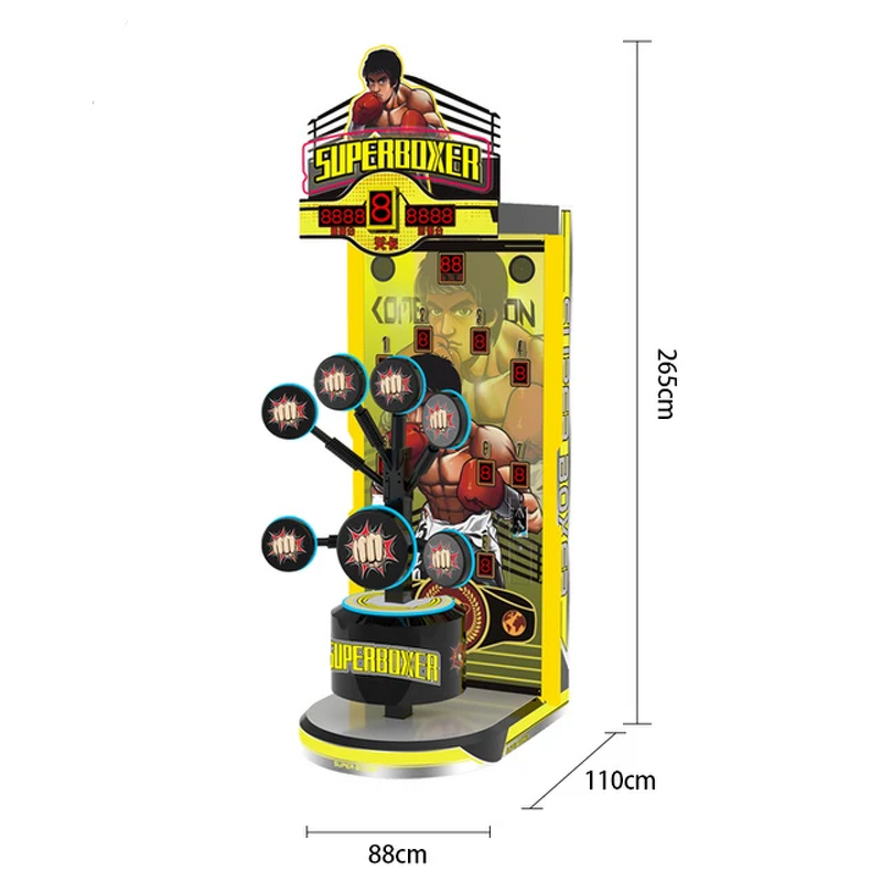 Boxing Game Machine Factory - OEM Indoor Sports Coin-operated Electronic Simulator