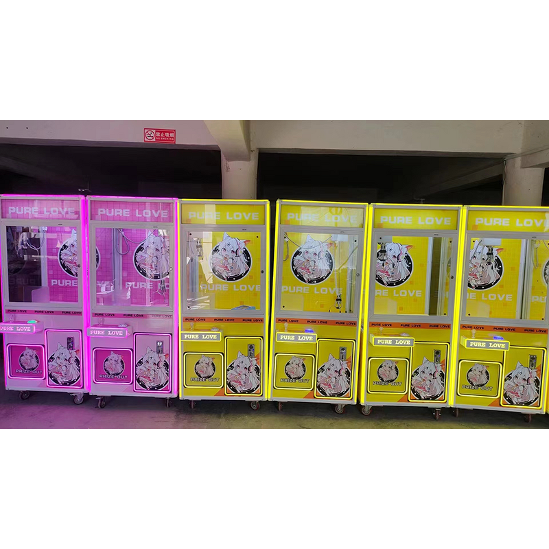 Claw Machine Factory - Bulk Wholesale Low Price Yellow pink Best Selling Customizable