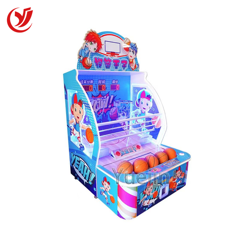 Basketball Game Factory - OEM 2 Players Commercial Arcade Hooping Street Coin Pusher