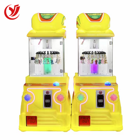 Mini Claw Machine Factory - OEM Colorful Doll Coin Operated Arcade Toy Crane Vending
