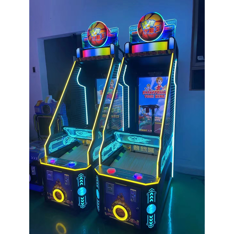 Basketball Machine Factory - OEM Latest 42-inch LCD Coin-operated Children's Indoor Sports