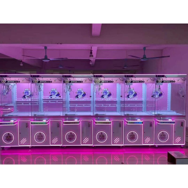 Claw Machine Factory - Bulk Wholesale Neon Transparent Commercial Colorful